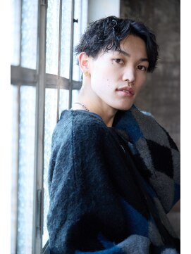 ラッドバイプティパ(rad...by petit-pas) ソフトツイストスパイラルパーマ/水戸/メンズ