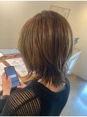 大人レイヤースタイル