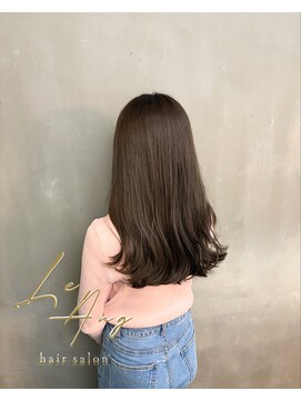 レアング(LeAng) ココアブラウン