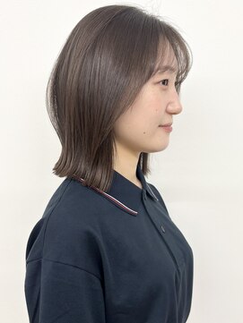 モリオフロムロンドン 松戸店(Morio from London) 【morio松戸 石山】くびれ外ハネボブ髪質改善酸熱トリートメント