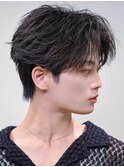 くるくるしないフェザーツイストパーマ
