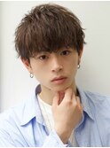 韓国センターパートコンマバングカルマパーマニュアンスパーマ