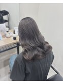 透明感抜群！グレージュカラー