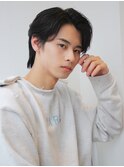 ツイストスパイラルパーマ波巻きスパイラル刈り上げマッシュ