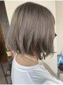 【Ayako】グレージュ×Bob