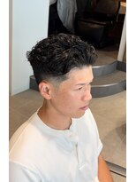 グルーマーズトウキョウ 渋谷店(GROOMER/S TOKYO)&nbsp;ラルフカール　フェード