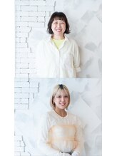 ★トレンドの人気スタイル★ブリーチなしデザインカラー☆ツヤ感爆誕！髪質改善ヘア☆インナーカラー