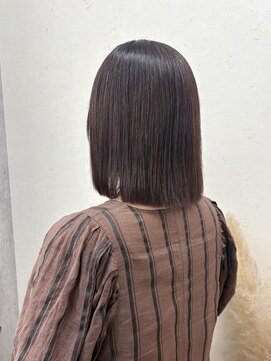 エフバイラブランシュ 大宮東口店(ef by La Blanche) 大宮/大宮美容室/韓国/暖色カラー/縮毛矯正