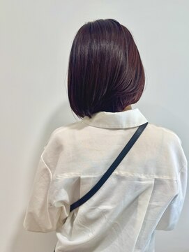 ヘアースタジオ ゼン カロン(Hair studio Zen kalon) レイヤーボブ