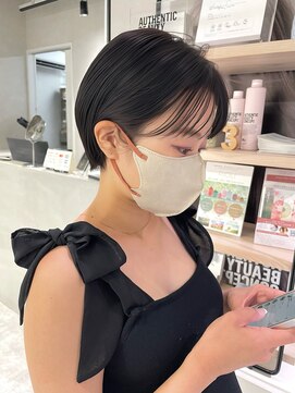 キートス(Kiitos) ★20代30代40代マッシュショート大人可愛いショートボブ梅田