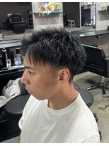 セカンド(2ND)&nbsp;ツーブロックスパイキー