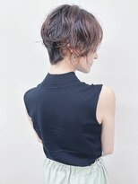 ラウンジ モリオ イケブクロ(Lounge MORIO Ikebukuro)&nbsp;＊大人ショートパーマショートニュアンスパーマゆるふわパーマ