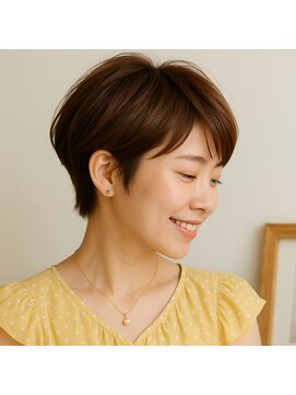 スープレックス ヘアーデザイン(SOUPREX HAIR DESIGN) 美フォルムベリーショート 20代 30代 40代 50代 60代