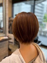 ヘアーサロン アモル(HAIR SALON Amor)&nbsp;#くびれショート #デザインカット #下関