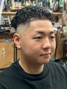 サンアンドマーリィズバーバー 駅前店(SON&MARLEY'S BAR BER) 宮城リョータ風パーマ/厚木バーバー/海老名バーバー