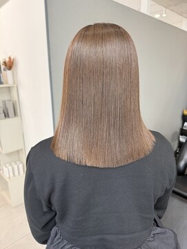 アユニ(Auni) 髪質改善ストレート