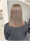 髪質改善ストレート