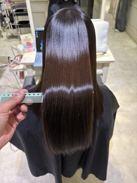 アソビ 表参道(ASOBI) 縮毛矯正/小顔/ワンレン/髪質改善/前髪矯正