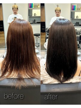 ラカトッカ(LAKA TOCCA) 高難易度縮毛矯正