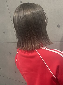 エル(EL.) 切りっぱなしボブ