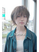 【CUT】カットは今や”質感”の時代!【Natural】のトレンド×ベーシックでいつも,いつでもキマる魅了を☆