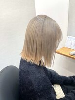 ウキ(uki)&nbsp;ハイトーン　ブロンド