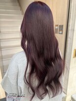 ジル アンク(Jill ankh)&nbsp;《姫路駅北　Jillankh》ワインレッド　ダブルカラー　成人式