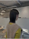 丸くならないボブ/枚方ボブ/枚方美容室