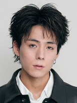 レタッチバイフィフス(RETOUCH by fifth)&nbsp;原宿スパイキーショートツイストスパイラルパーマメンズ刈り上げ