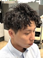 オゼル(OZEL)&nbsp;men's/MEN'S/メンズカット/メンズパーマ/スパイキーショート
