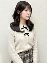 セルカ 新宿(CERCA)&nbsp;新宿韓国ヘア/ショコラグレージュ/ミディアムヘア