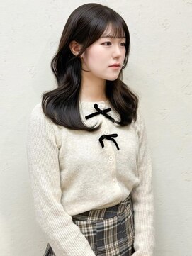 セルカ 新宿(CERCA) 新宿韓国ヘア/ショコラグレージュ/ミディアムヘア