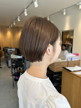 丸みショート_TREAT浦安