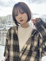 ユーフォリア エヌ 池袋サンシャイン通り店(Euphoria +n)&nbsp;自分ウケも小顔も叶う/大人可愛いミニボブ/10代20代30代