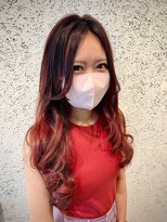 DAMANI 表参道 髪質改善/ヘッドスパ/ハイライト/白髪染め/白髪ぼかし/縮毛矯正&nbsp;似合わせカット/ミディアムレイヤーカット[表参道駅]