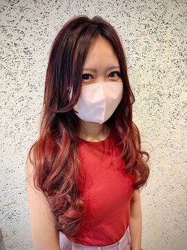 DAMANI 表参道 髪質改善/ヘッドスパ/ハイライト/白髪染め/白髪ぼかし/縮毛矯正 似合わせカット/ミディアムレイヤーカット[表参道駅]