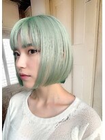 サンティエ(scintiller)&nbsp;ブリーチ/ダブルカラー/グラデーションカラー/インナーカラー