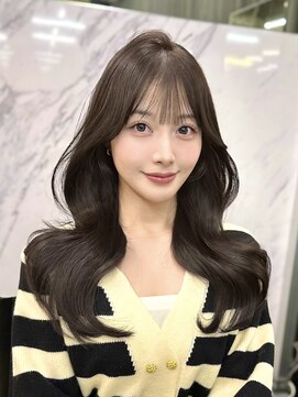 アリュウル 表参道(ALLURE) オリーブベージュ×レイヤーカット◎【KAKO】