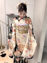 フェブ(fev)&nbsp;着付け+ヘアセット