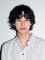 アンドレイ 表参道(andrey) MEN’S HAIR/波巻きツイストスパイラル/リバースセンターパート