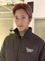 マジコ メンズカット 原宿店(magico)&nbsp;色落ちまで長く楽しめる《ピンクベージュ》(原宿/ダブルカラー)