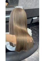 アンダーバーマッティーナ(UNDRvr mattina) ハイトーンミルクティー 水素トリートメント