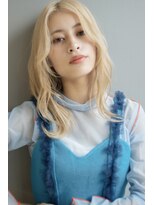 ヘアーラニッシュ 船橋店(hair Lanish)&nbsp;ハイトーン艶カラー／イヤーカット