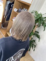 フリック(FLiC) ミルクティーグレージュ