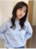 ゆるふわロングスタイル