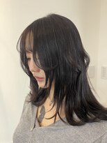 クワイア 川崎店(0choir)&nbsp;ラベンダーブラウン×結べるレイヤー◯emi