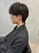 リオールバイニアウ(RE:ALL by Niau) MEN’S HAIR/サーフカール/刈り上げセンターパート/群馬/太田
