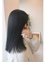 アソビ ヘア ラボ(Asobi hair lab) 透明感と上品さをまとうアッシュグレージュ