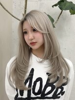 ビュー フクオカ(VIEW FUKUOKA)&nbsp;ベージュカラー/レイヤーカット/顔周り/髪質改善