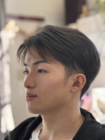 いこい理容室 ツーブロック×クビレショート